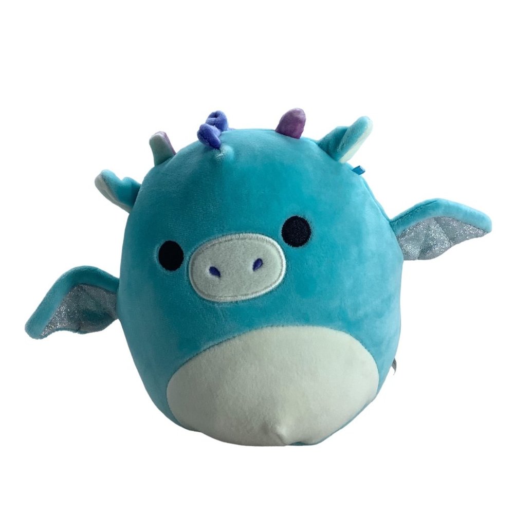 Squishmallows Tatiana the Blue Dragon Plush Stuffed Animal‎ Toy 7.5"